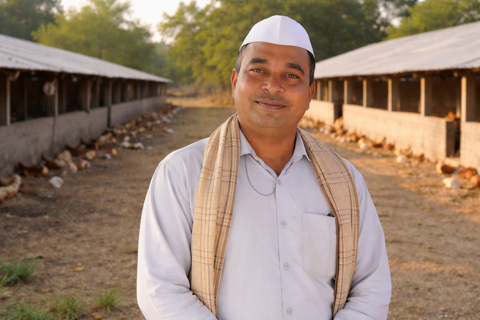 Pune poultry farmer success story: How to increase broiler weight with Soft Electronic Water Conditioner.
