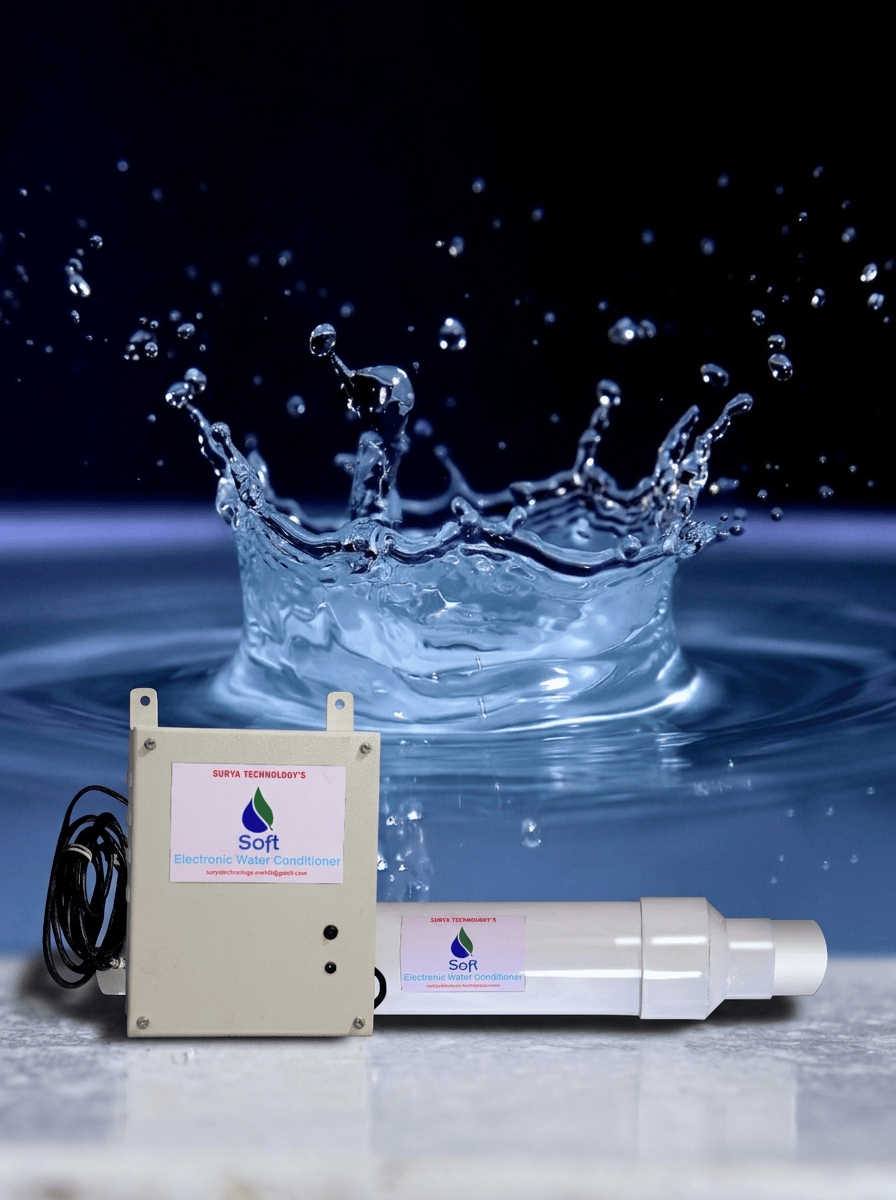 Soft Electronic Water Conditioner Unit