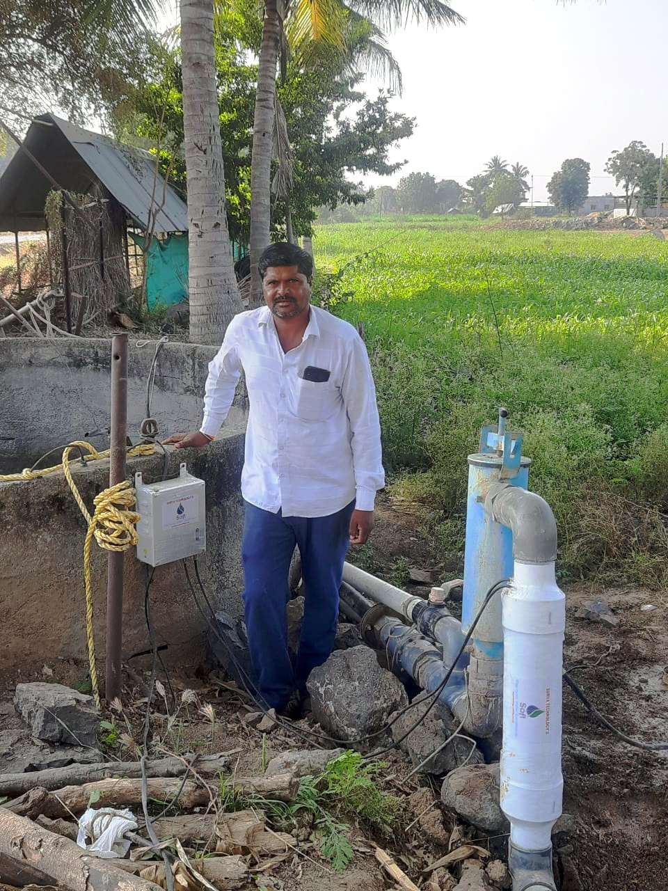 water conditioner for agriculture india