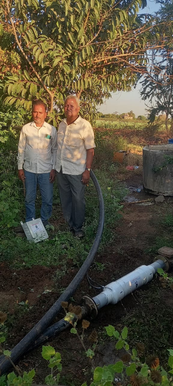 hard water softener for agriculture