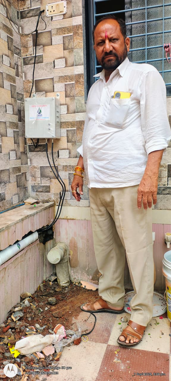hard water softener for home