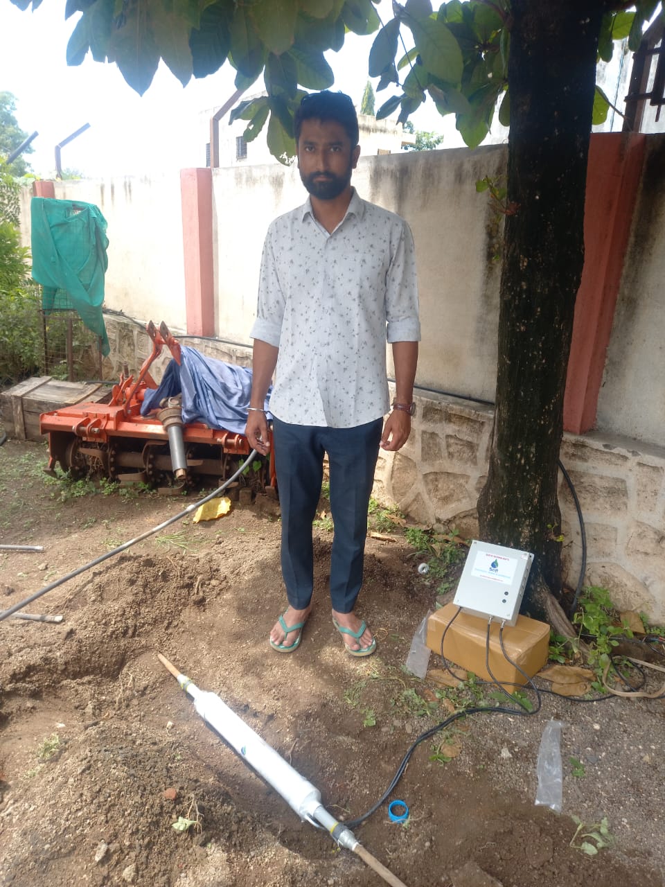 borewell khare pani solution kheti ke liye pani sudharne ka tarika