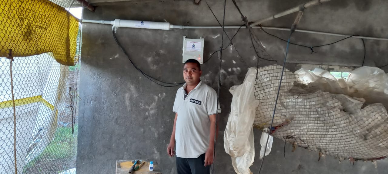 improve FCR in broilers reduce feed cost poultry water quality solution
