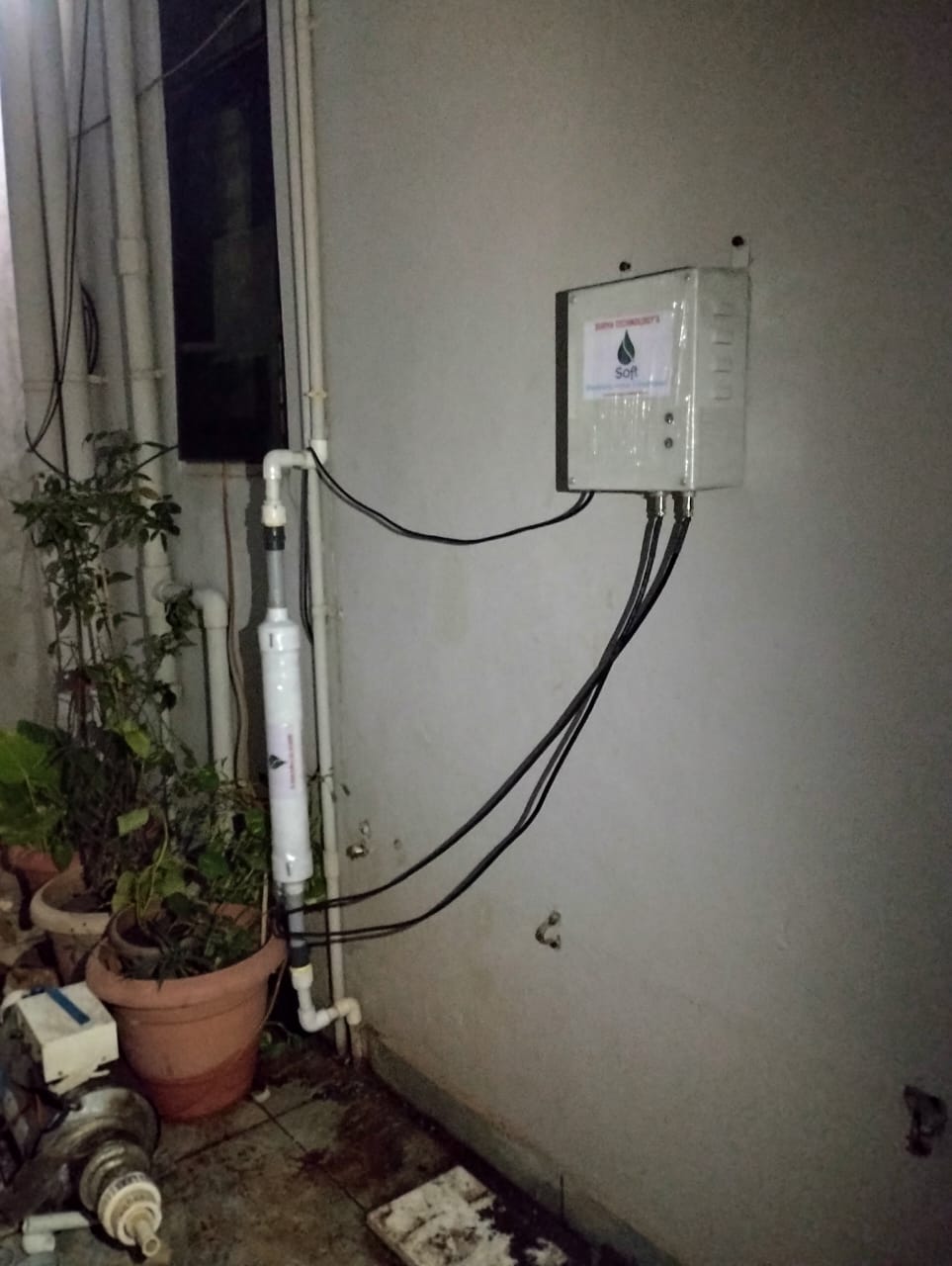 water softener for home india no salt no chemical solution hard water