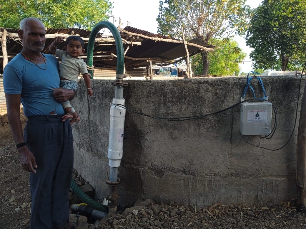 water conditioner for farming increase crop yield borewell water problem