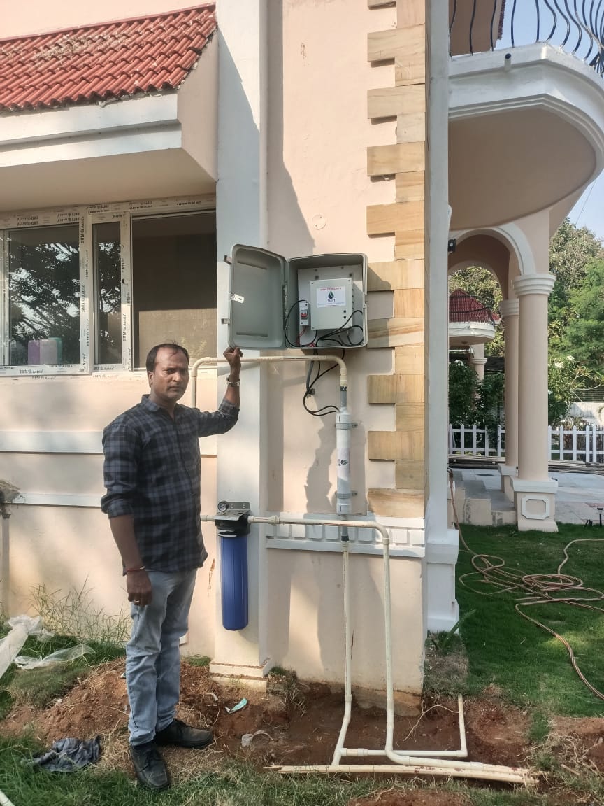 hard water solution for washing machine scaling clothes damage problem