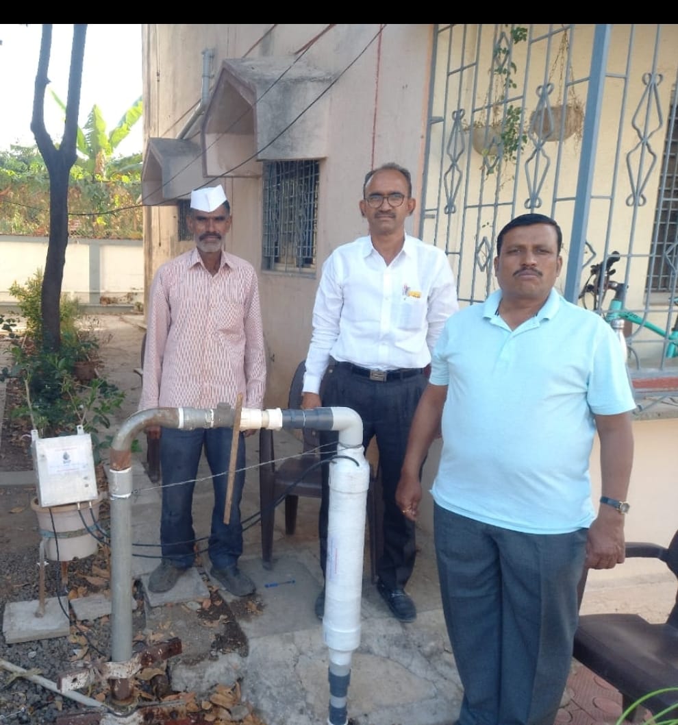 hard water problem in shower low pressure scaling pipeline solution