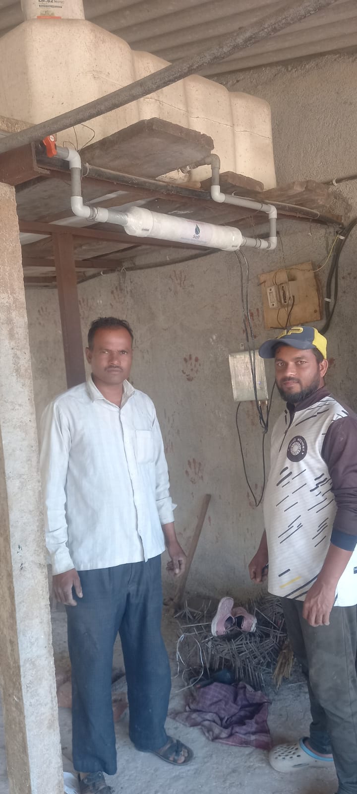 CRD poultry treatment support water quality improvement poultry farm india