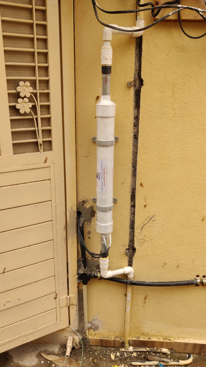 best product for hard water treatment