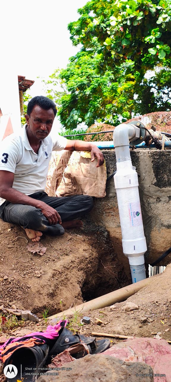 hard water softener for agriculture