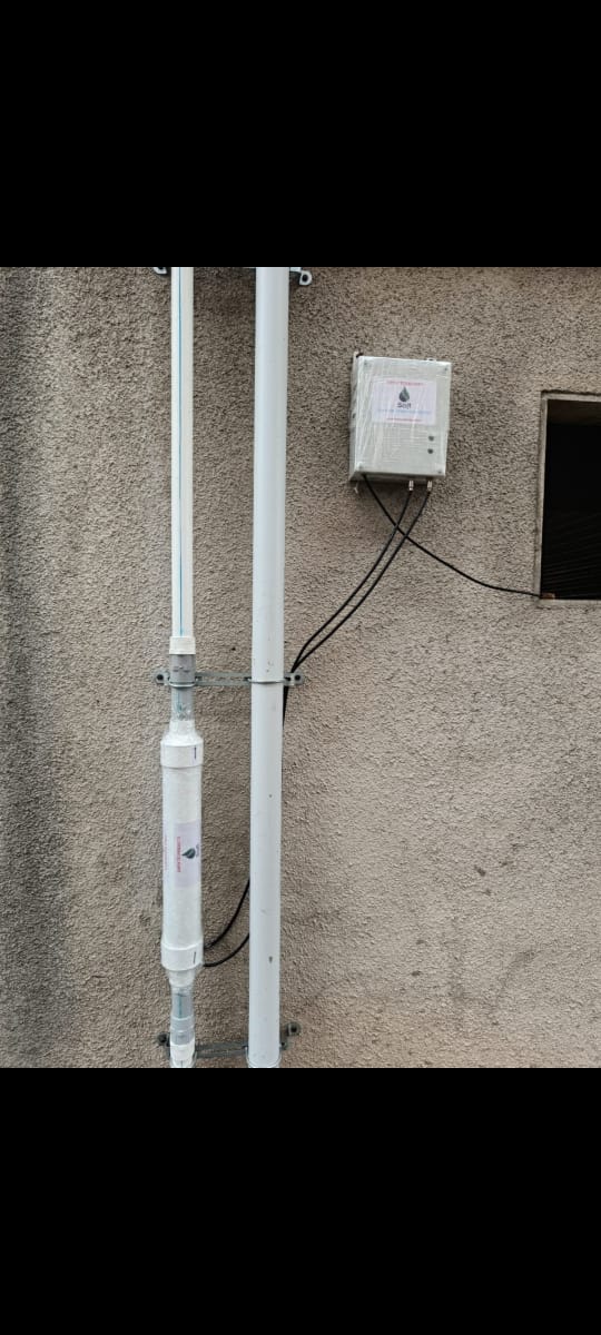 borewell hard water solution for home india bathroom scaling problem